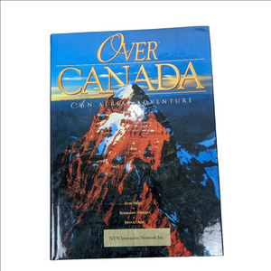 Over Canada: An Aerial Adventure Hardcover Coffee Table Book
